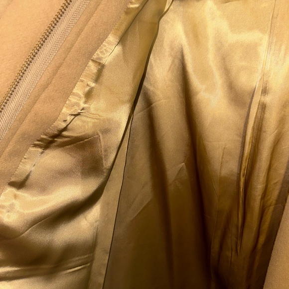 J Crew Vail Parka Removable Faux Fur Trim on Hood Size 0 - Picture 6 of 14